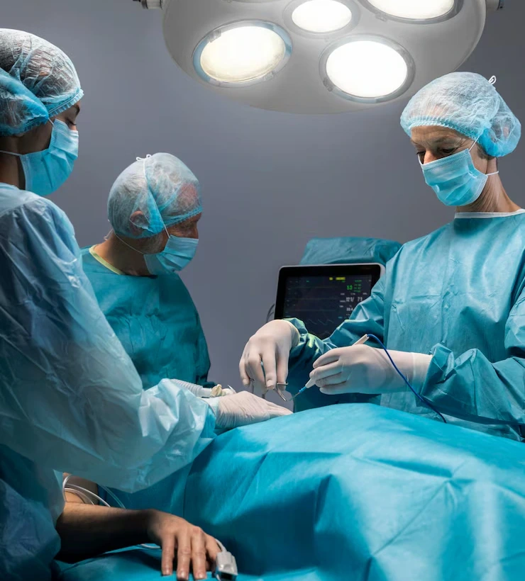 Doctors performing Arthroscopic Surgery in Los Angeles