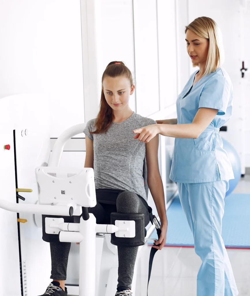 Patient Preparing For Arthroscopic Surgery in Los Angeles